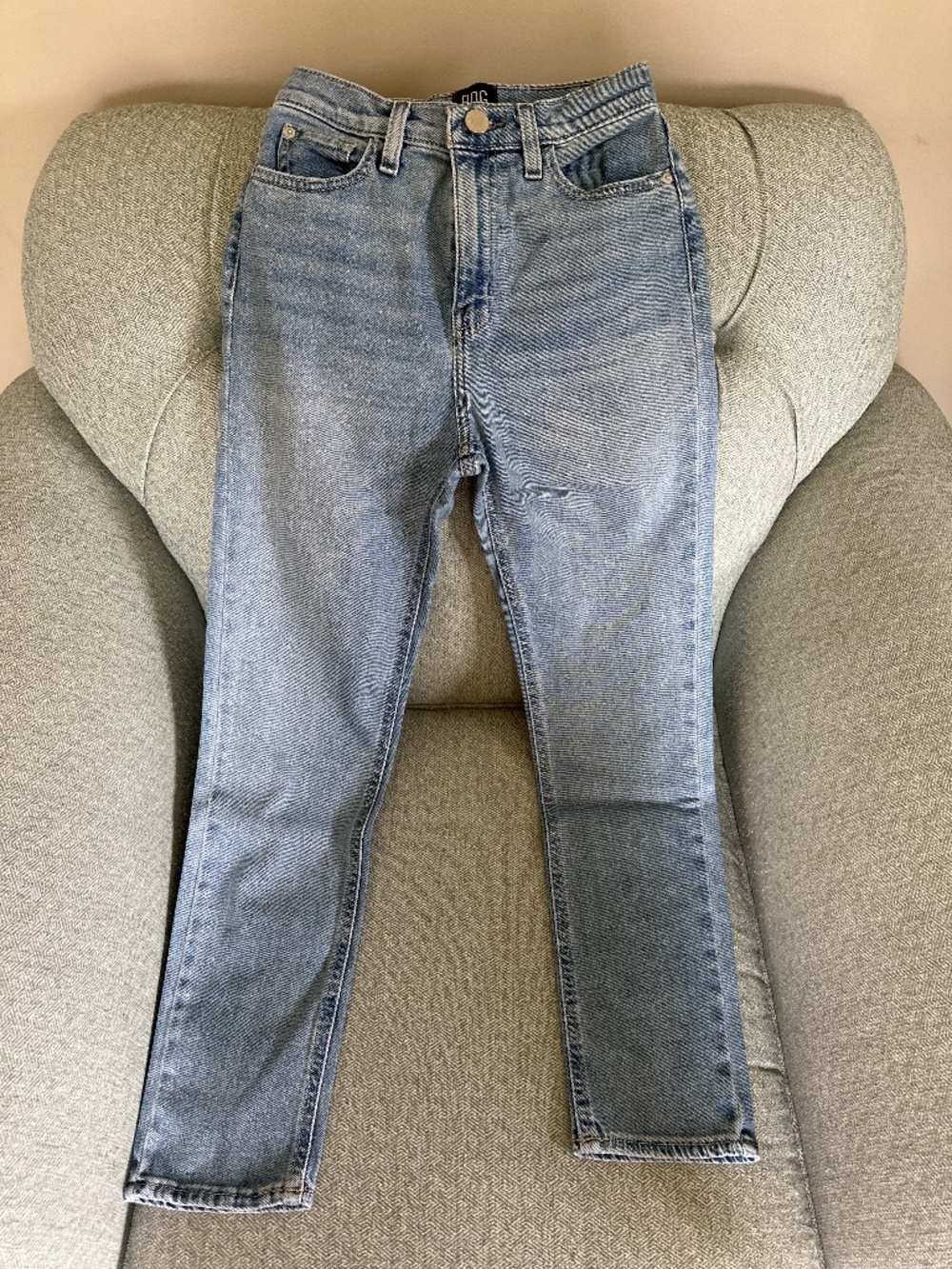 BDG Girlfriend High Rise Jeans